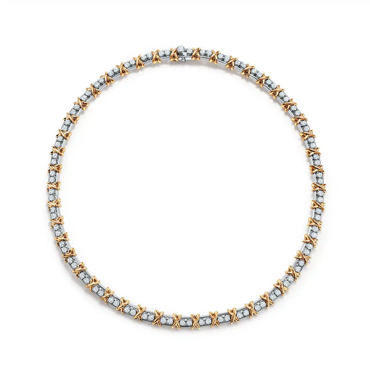 60108180_NL_MAIN1X1 16 Stone Necklace - Image 1
