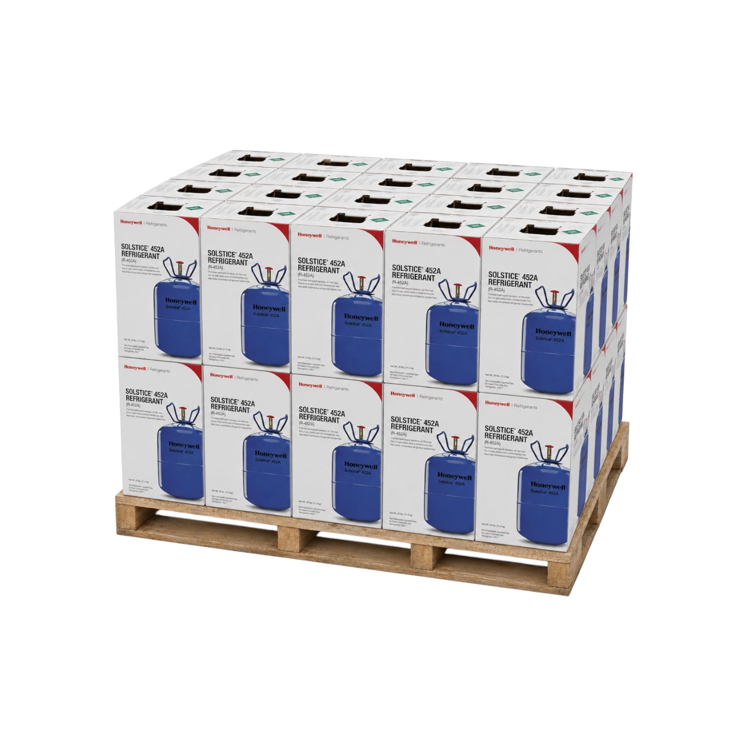 483 R-452a 25lb Honeywell Refrigerants Made In USA - Image 1