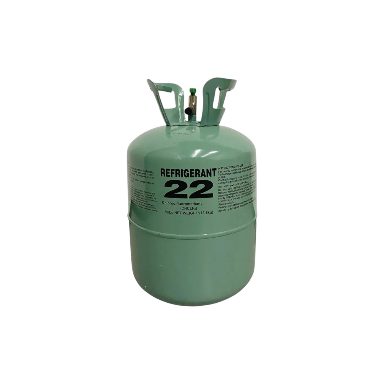 484 30 lb R-22 Refrigerants - Image 1