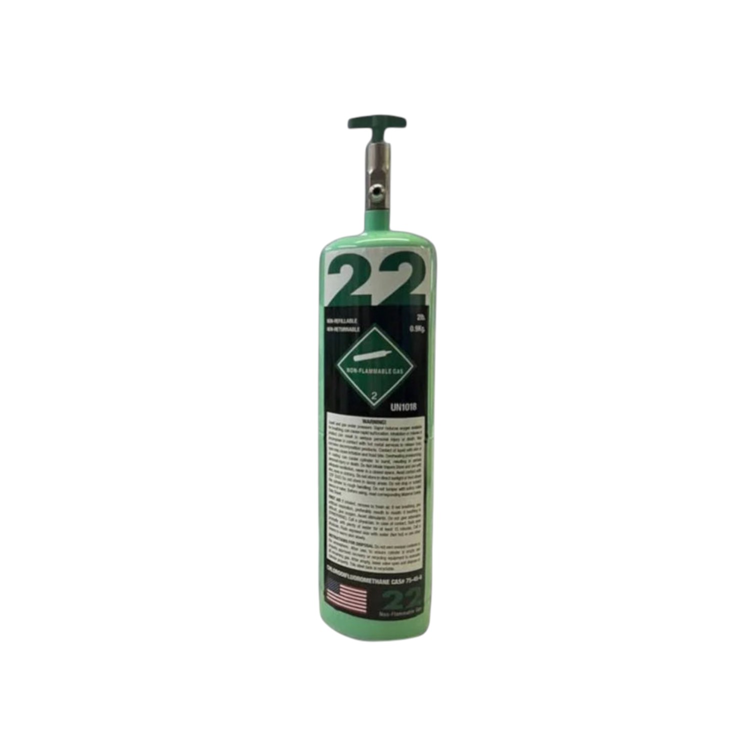 485 2.2lb R-22 Refrigerant – Made in USA - Image 1