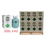 Full Pallet – 40 × 30lb R-134a Refrigerant, Automotive/HVAC Use – Made in USA