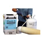 26lb Flush-It Refrigerant Cleaner with Gauge – Made in USA