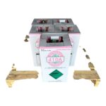 Pack of 5 × 25lb R-410A Refrigerant – Made in USA
