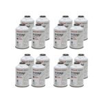 Honeywell R-1234yf Refrigerant – 16 Cans (8oz Each), Genuine – Made in USA