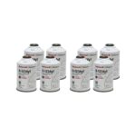 Honeywell R-1234yf Refrigerant – 8 Cans (8oz Each), Genuine – Made in USA