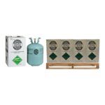 Bulk Pack – 10 × 30lb R-134a Automotive Refrigerant – Made in USA