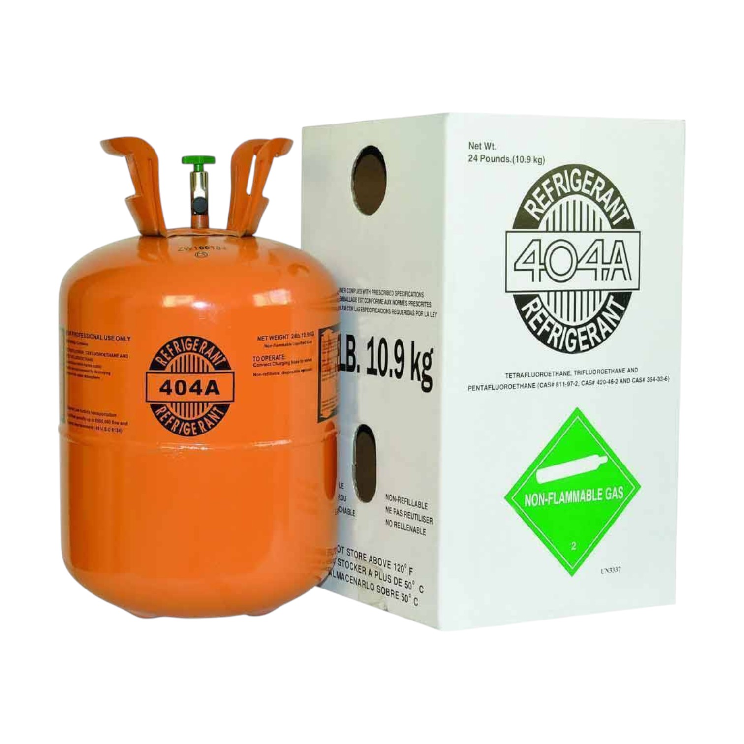 511 Full Pallet – 40 × 24lb R-404A Refrigerant – Made in USA - Image 1