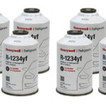Honeywell R-1234yf Refrigerant – 8 Cans (8oz Each), Genuine – Made in USA