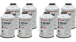 Honeywell R-1234yf Refrigerant – 8 Cans (8oz Each), Genuine – Made in USA