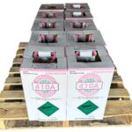 Pack of 10 × 25lb R-410A Refrigerant – Made in USA