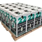 Quarter Pallet – 10 × 30lb R-22 Refrigerant – Made in USA