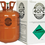 25lb R-407C Refrigerant, Factory Sealed – Made in USA