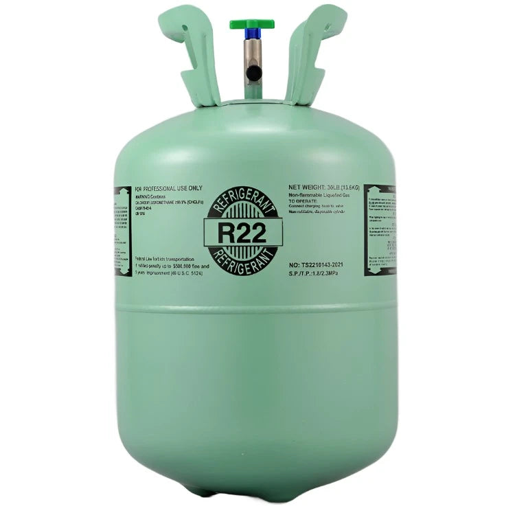 r22-30lb-tank13169252853.jpg 30lb R-22 Refrigerant, Virgin – Made in USA - Image 1